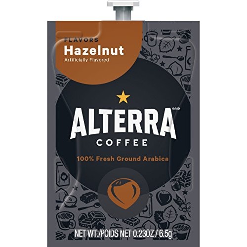 Flavia Alterra Coffee, Hazelnut, 20-Count Fresh Packs Pack Of 5