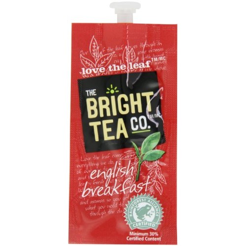 Flavia Tea, English Breakfast, 20-Count Fresh Packs Pack Of 5