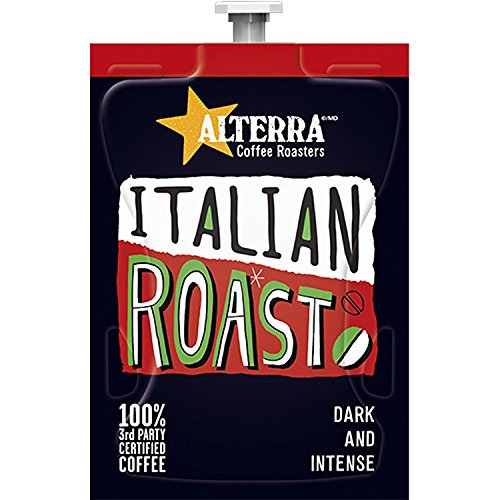 Flavia Alterra Coffee, Italian Roast, 20-Count Fresh Packs Pack