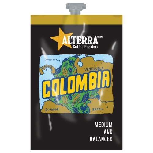 Flavia Alterra Coffee, Colombia, 20-Count Fresh Packs Pack Of 1