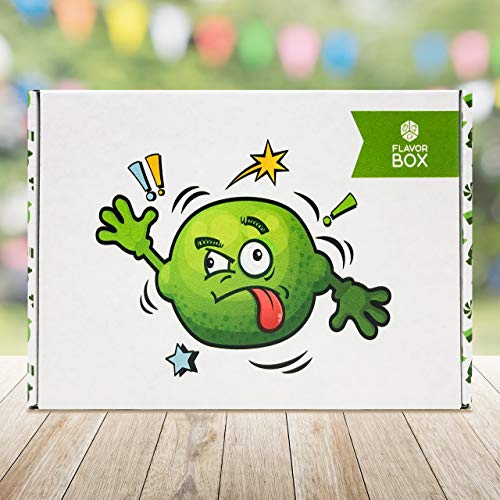 Sour Candy Lovers Flavor Box 36 Count - Assorted Sour Candies