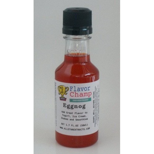 Eggnog Ice Cream Flavoring