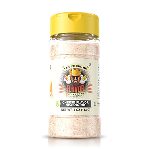 4Oz. Flavor God Seasonings - Gluten Free, Low So