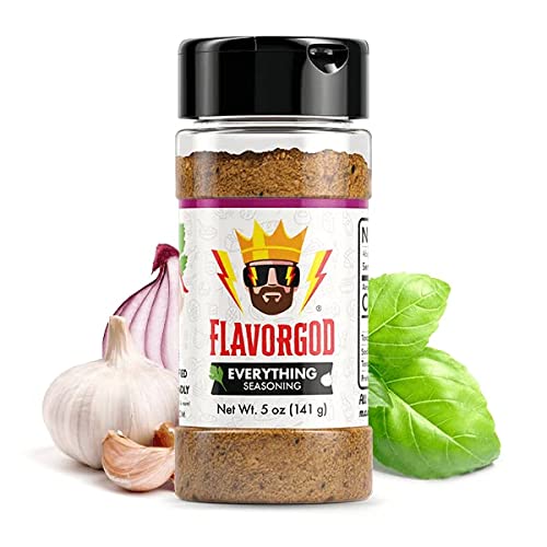 Flavor God #1 , Everything Seasoning, 1 Bottle, 5 Oz