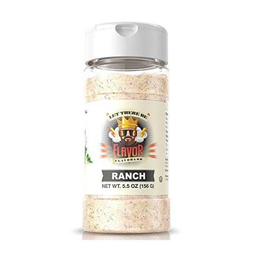 Flavor God #1 , Ranch Seasoning, 5.5 Ounce