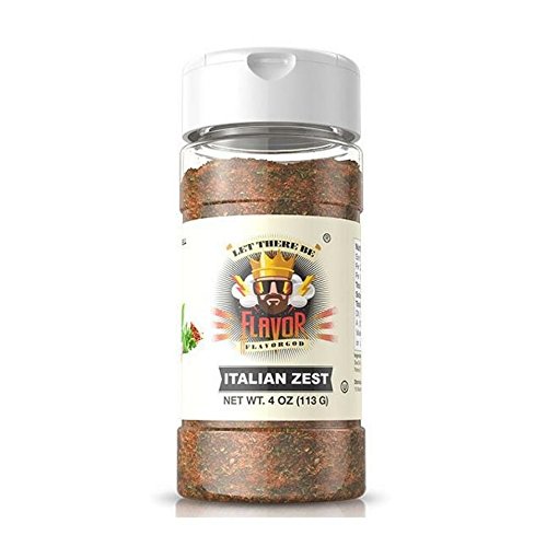 Flavor God - Gluten Free Zero Calories Seasoning - Great For Mea