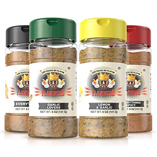 Flavor God Seasonings, 5Oz, Pack Of 4