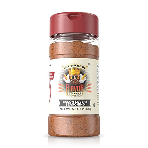 Flavor God Seasonings, Gluten Free, Low Sodium, Paleo, Vegan,Bac