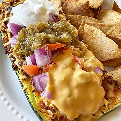 Healthy Flavorgod Nacho Cheese Seasoning - Zero Calories, Low So
