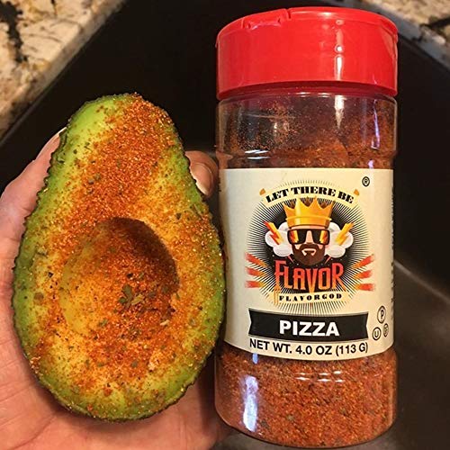 Healthy Flavorgod Pizza Seasoning - Zero Calories, Low Sodium, Z Healthy Flavorgod Pizza Seasoning - Zero Calories, Low Sodium, Z