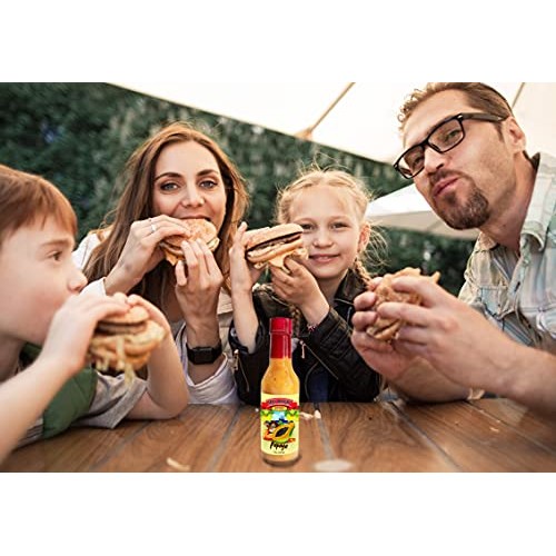 Spicy Delight Best Hot Sauce By Flavor Pirate, Aruba Hot Sauce M