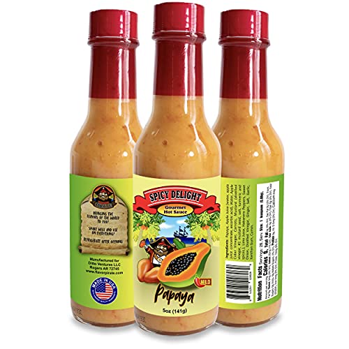Spicy Delight Best Hot Sauce By Flavor Pirate, Aruba Hot Sauce M