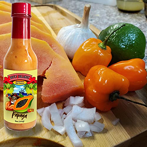 Spicy Delight Best Hot Sauce By Flavor Pirate, Aruba Hot Sauce M