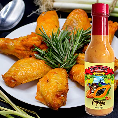 Spicy Delight Best Hot Sauce By Flavor Pirate, Aruba Hot Sauce M