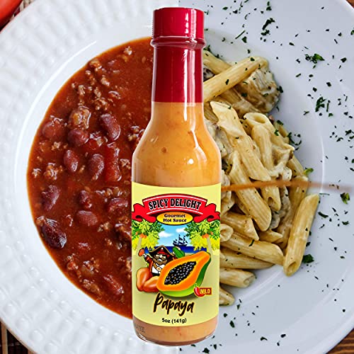 Spicy Delight Best Hot Sauce By Flavor Pirate, Aruba Hot Sauce M