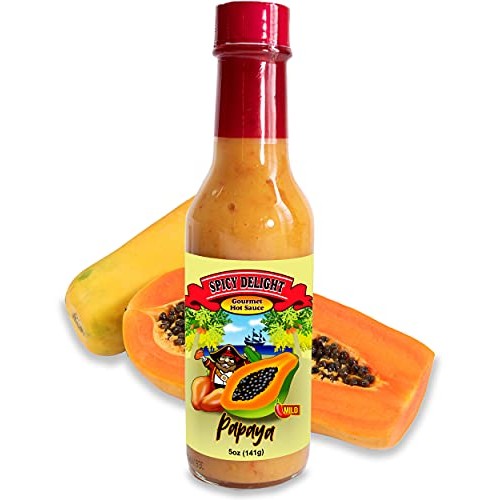 Spicy Delight Best Hot Sauce By Flavor Pirate, Aruba Hot Sauce M