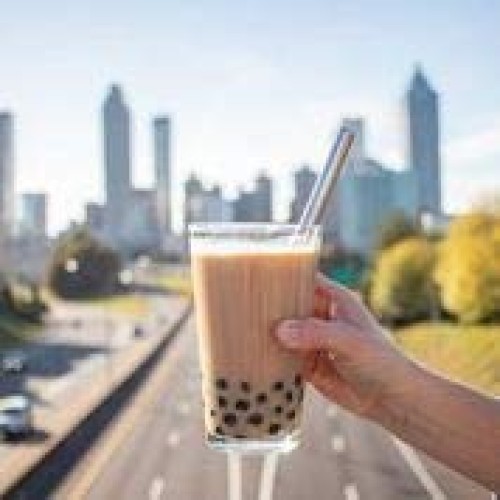 Boba Tapioca Pearls For Bubble Tea, Uncooked