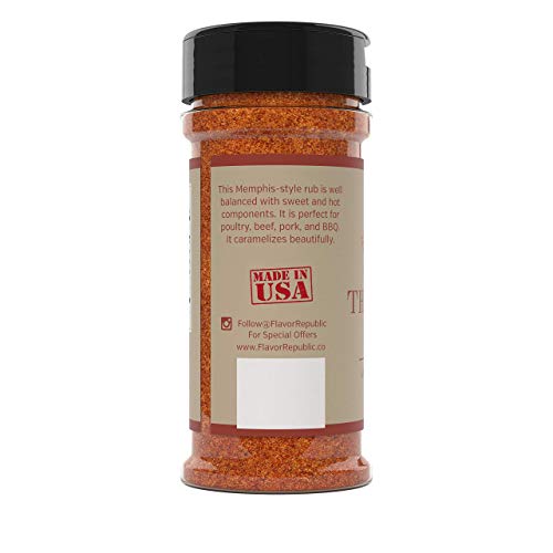 Bbq Dry Rub, The Perfect Rub. Sweet &Amp; Spicy Savory Seasoning Spi