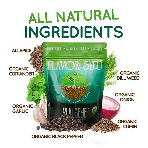 Flavor Seed - Bullseye Organic Venison And Wild Game Rub | Deer,