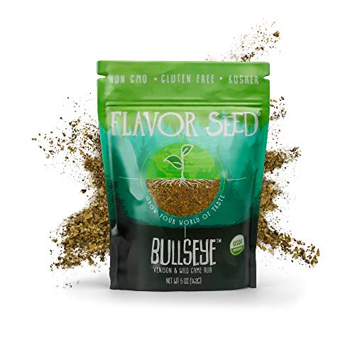 Flavor Seed - Bullseye Organic Venison And Wild Game Rub | Deer,