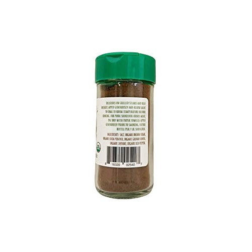 Flavor Seed - Cocoa Butter Organic Chocolate Coffee Bbq Rub 3.