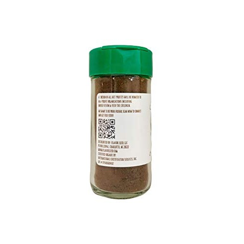 Flavor Seed - Cocoa Butter Organic Chocolate Coffee Bbq Rub 3.