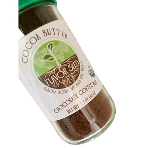 Flavor Seed - Cocoa Butter Organic Chocolate Coffee Bbq Rub 3.