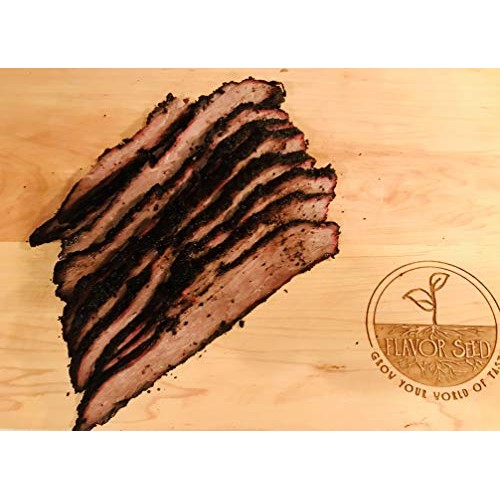 Flavor Seed - Cocoa Butter Organic Chocolate Coffee Bbq Rub 3.