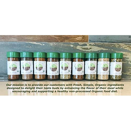 Flavor Seed - Cocoa Butter Organic Chocolate Coffee Bbq Rub 3.