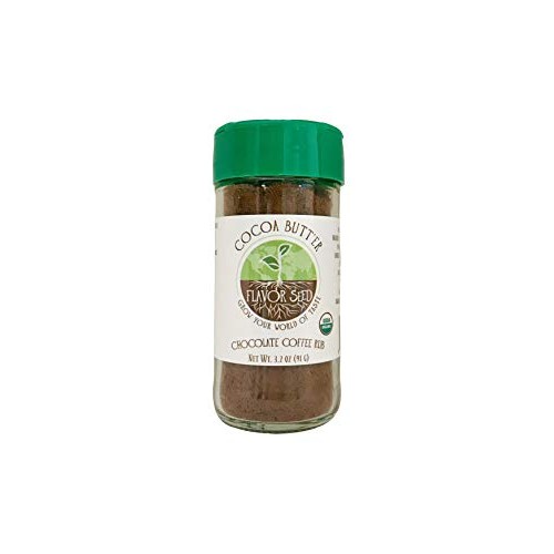 Flavor Seed - Cocoa Butter Organic Chocolate Coffee Bbq Rub 3.