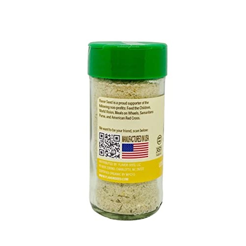 Flavor Seed Glass Jar Premium Gourmet Spice Blends and Seasoni...