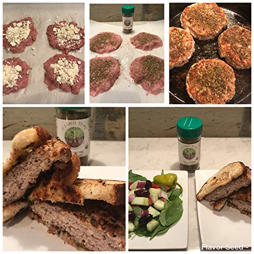 Flavor Seed - Its Greek To Me Organic Greek Seasoning|Keto, Pal