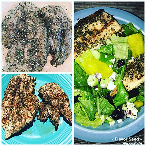 Flavor Seed - Its Greek To Me Organic Greek Seasoning|Keto, Pal