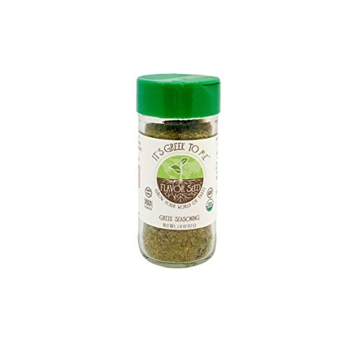 Flavor Seed - Its Greek To Me Organic Greek Seasoning|Keto, Pal