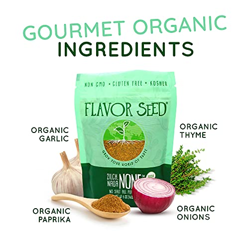Flavor Seed Zilch. Nada. None. Organic Salt Substitute All Purpo...
