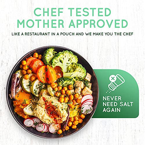 Flavor Seed Zilch. Nada. None. Organic Salt Substitute All Purpo...