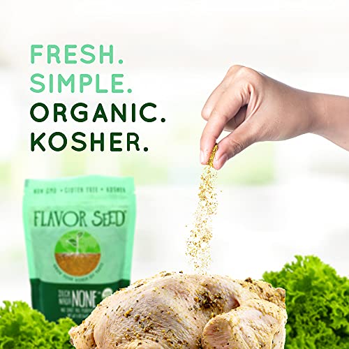 Flavor Seed Zilch. Nada. None. Organic Salt Substitute All Purpo...