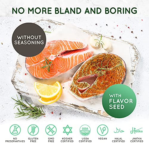 Flavor Seed Zilch. Nada. None. Organic Salt Substitute All Purpo...