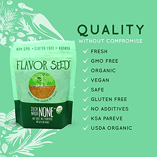 Flavor Seed Zilch. Nada. None. Organic Salt Substitute All Purpo...
