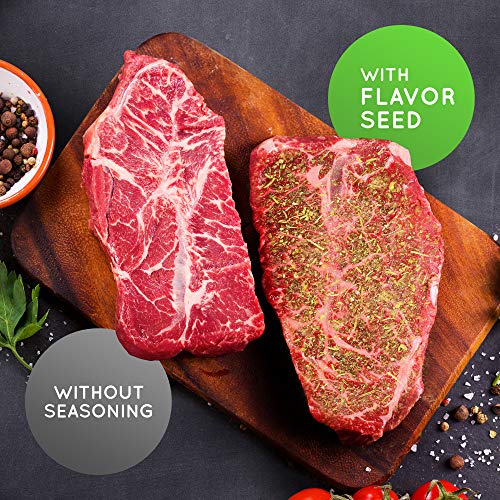 Zilch. Nada . None. Organic All Purpose Seasoning, Salt-Free Bee