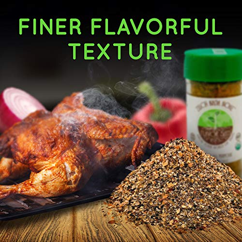 Zilch. Nada . None. Organic All Purpose Seasoning, Salt-Free Bee