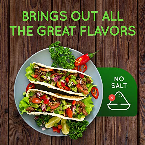 Zilch. Nada . None. Organic All Purpose Seasoning, Salt-Free Bee