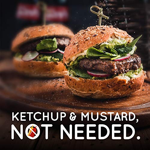 Zilch. Nada . None. Organic All Purpose Seasoning, Salt-Free Bee