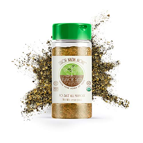 Zilch. Nada . None. Organic All Purpose Seasoning, Salt-Free Bee