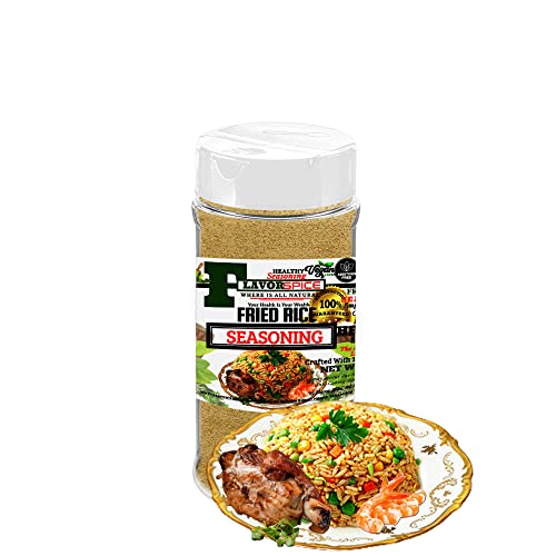 Fried Rice Seasoning Crafted With 100% Natural Herbs And Spices