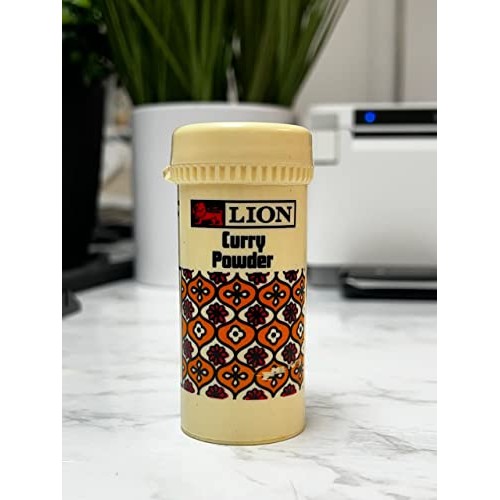 Lion Curry Powder Nigeria 1 Bottle 25g