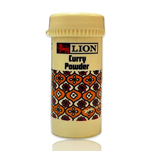 Lion Curry Powder Nigeria 1 Bottle 25g