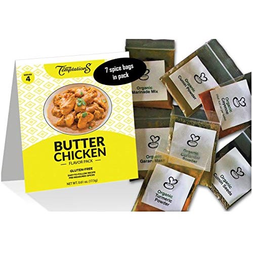 Butter Chicken Curry Indian Food Spices By Flavor Temptations. H