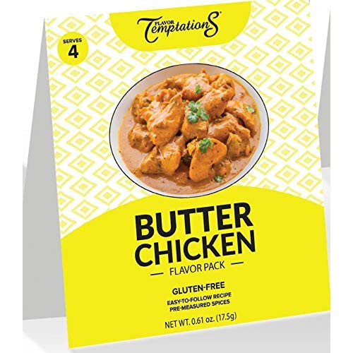 Butter Chicken Curry Indian Food Spices By Flavor Temptations. H