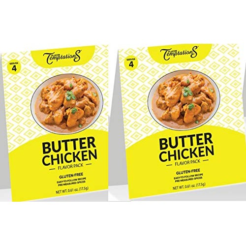 Butter Chicken Curry Indian Food Spices By Flavor Temptations. H